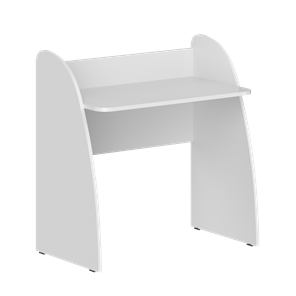 Столик компьютерный Comp, CD 8346, (800х460х832), Белый в Коврове