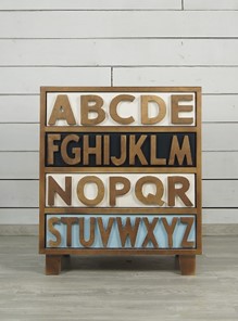Комод Alphabeto Birch (RE-032ETG4) в Коврове