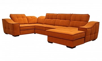 Угловой диван FLURE Home N-11-M (П1+ПС+УС+Д2+Д5+П1) во Владимире