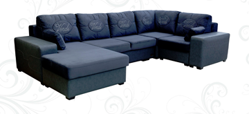 П-образный диван Verdi Плаза 360х210 во Владимире