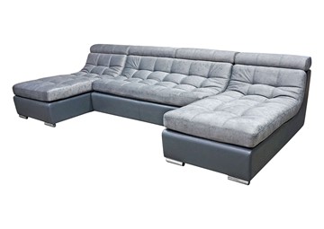 П-образный диван FLURE Home F-0-M Эко (Д4+Д2+Д4) во Владимире