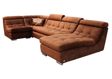 П-образный диван FLURE Home F-0-M Эко (ПС+УС+Д2+Д4) во Владимире