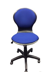 Детское комьютерное кресло Libao LB-C 03, цвет синий во Владимире