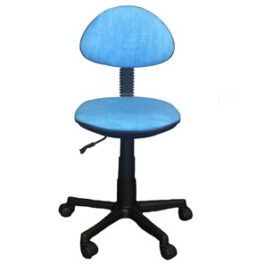 Кресло LB-C 02, цвет голубой в Коврове