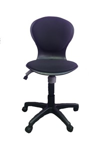 Детское вращающееся кресло LB-C 03, цвет черный в Коврове