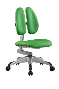 Детское крутящееся кресло LB-C 07, цвет зеленый во Владимире