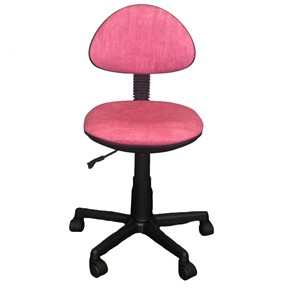 Детское крутящееся кресло LB-C 02, цвет розовый в Коврове