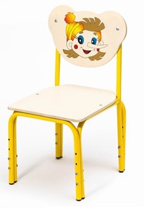 Детский растущий стул Буратино (Кузя-БР(1-3)БЖ) в Коврове
