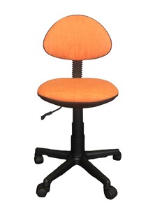 Кресло детское Libao LB-C 02, цвет оранжевый в Коврове