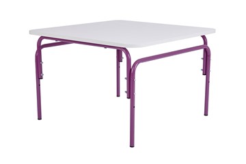Растущий столик Фея Мой малыш, 0-1 гр., белый-фиолетовый в Коврове