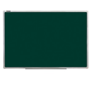 Доска  для мела 90х120 см, зеленая, ГАРАНТИЯ 10 ЛЕТ, РОССИЯ, BRAUBERG, 231706 в Коврове