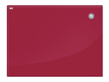 Доска магнитная настенная 2х3 OFFICE TSZ86 R, 60x80 см, красная в Коврове
