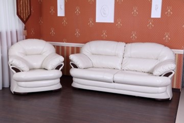 Прямой диван Квин 6 БД и 1 кресло в Коврове