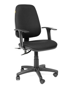 Кресло CHAIRMAN 661 Ткань стандарт 15-21 черная в Коврове