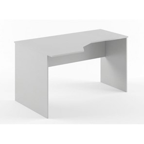 Письменный стол SIMPLE SET-1400 L левый 1400х900х760 серый в Коврове