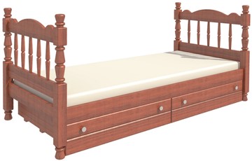 Кровать в детскую Алёнка (Орех) с основанием во Владимире