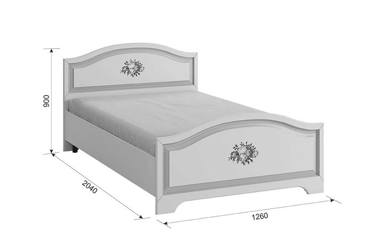 Детская кровать Алиса 1,2х2,0 в Коврове - изображение 2