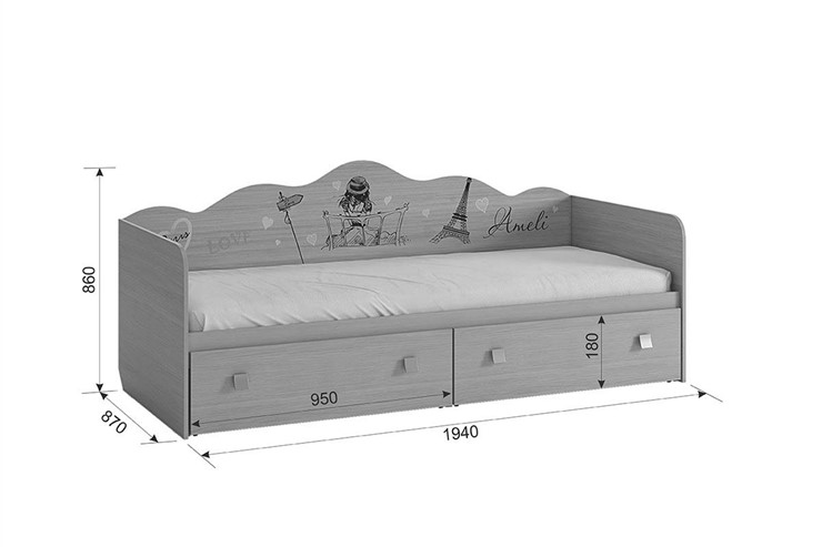 Детская кровать-софа Амели во Владимире - изображение 2