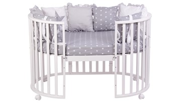 Детская кроватка-трансформер POLINI Kids Simple 930 Белый в Коврове - предосмотр 6