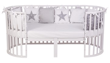 Детская кроватка-трансформер POLINI Kids Simple 930 Белый в Коврове - предосмотр 7