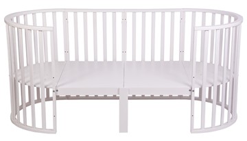 Детская кроватка-трансформер POLINI Kids Simple 930 Белый в Коврове - предосмотр 8