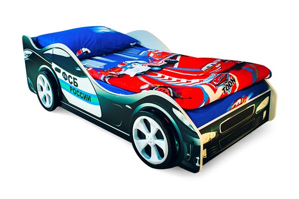 Кровать-машина детская ФСБ в Коврове - изображение