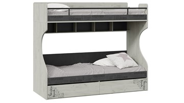Детская двухъярусная кровать Оксфорд-2 ТД-399.11.01 в Коврове