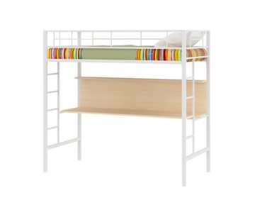 Детская кровать redford Севилья-1 со столом Белая в Коврове