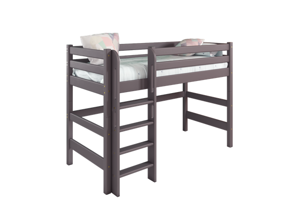 Кровать-чердак в детскую Соня,  Вариант 5 Лаванда в Коврове - изображение