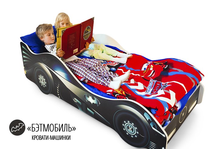 Кровать-машина Бэтмобиль в Коврове - изображение 4