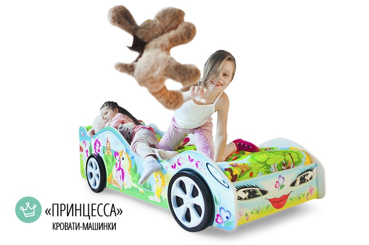 Кровать-машина детская Принцесса во Владимире - изображение 3