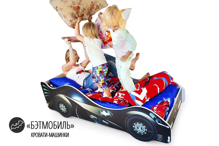 Кровать-машина Бэтмобиль во Владимире - изображение 1