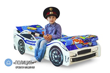 Кровать-машина в детскую Полиция во Владимире - предосмотр 1