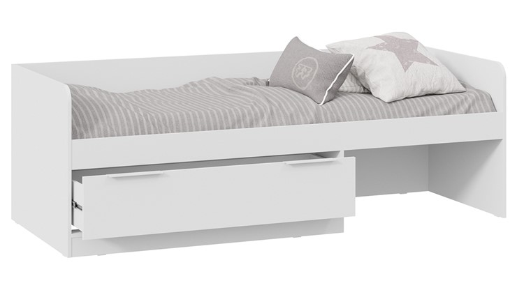 Кроватка Марли Тип 1 (Белый) во Владимире - изображение 1