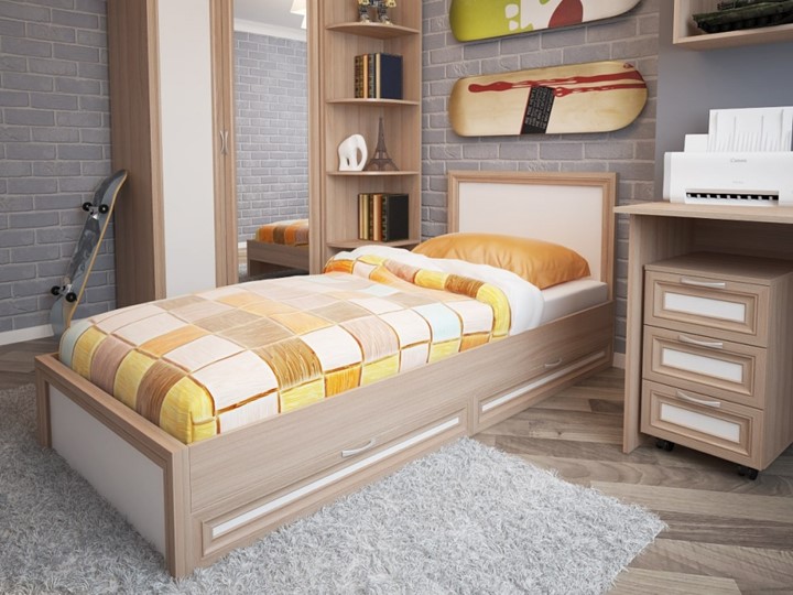 Подростковая кровать Остин М21 в Коврове - изображение 2