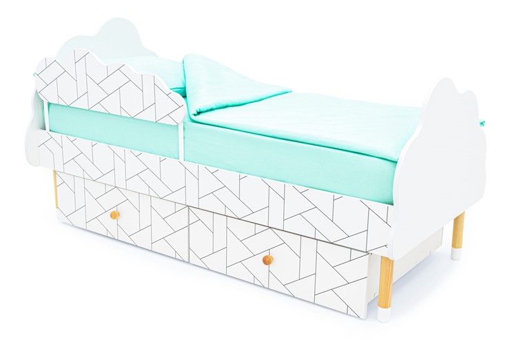 Кровать в детскую Stumpa Облако "Мозаика" в Коврове - изображение 3