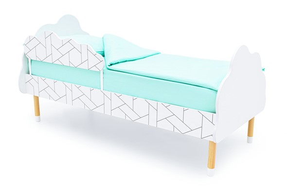 Кровать в детскую Stumpa Облако "Мозаика" в Коврове - изображение