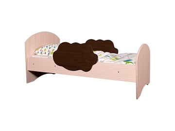 Детская кровать Тучка, корпус Дуб млечный, фасад Венге в Коврове