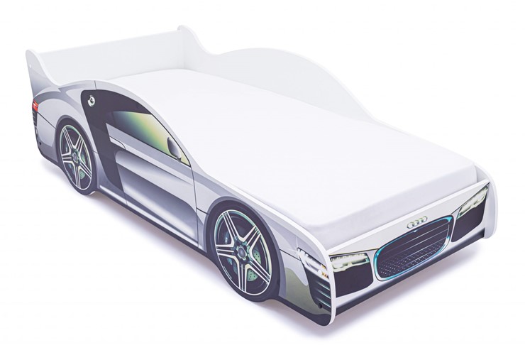 Детская кровать-машина Audi во Владимире - изображение 12