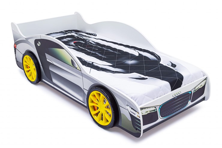 Детская кровать-машина Audi во Владимире - изображение 15