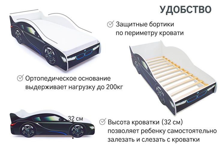 Кровать-машина BMW во Владимире - изображение 6