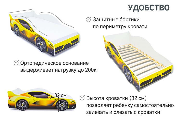 Кровать-машина Ferrari в Коврове - изображение 5
