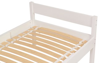 Кровать подростковая POLINI Kids Simple 935 Белый в Коврове - предосмотр 3