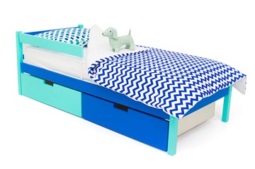 Кровать детская Skogen classic мятно-синия в Коврове