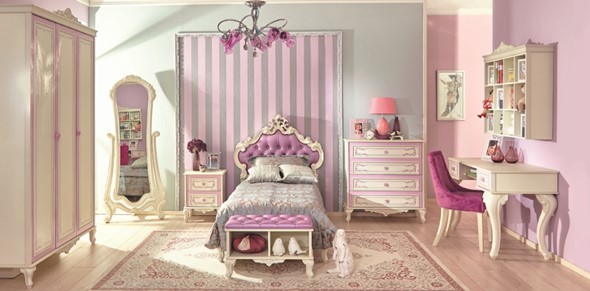 Мебель для детской комнаты Маркиза во Владимире - изображение