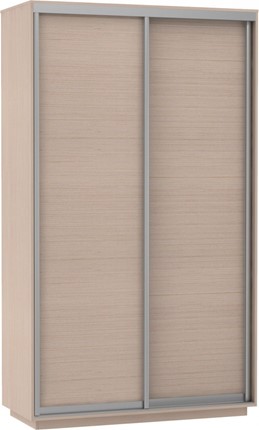 Шкаф 2-х дверный Экспресс (ДСП) 1200х600х2200, дуб молочный в Коврове - изображение