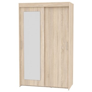 Шкаф 2-дверный Топ (T-1-198х120х45 (5)-М; Вар.2), с зеркалом во Владимире
