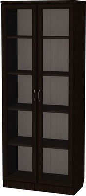 Шкаф двухдверный 218, цвет Венге во Владимире - изображение