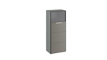 Шкаф Наоми комбинированный одностворчатый, цвет Фон серый, Джут ТД-208.07.28 в Коврове