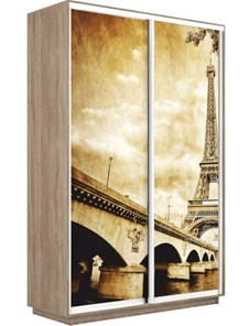 Шкаф 2-дверный Экспресс 1200x450x2200, Париж/дуб сонома в Коврове